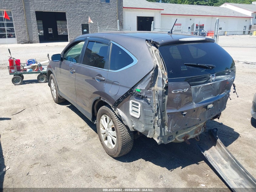 2013 HONDA CR-V auction photo 3