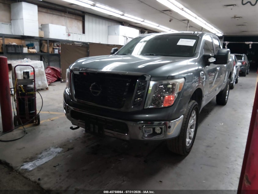 Vin: 1n6ba1f21gn512400, lot: 46257586, nissan titan xd sv diesel 20162