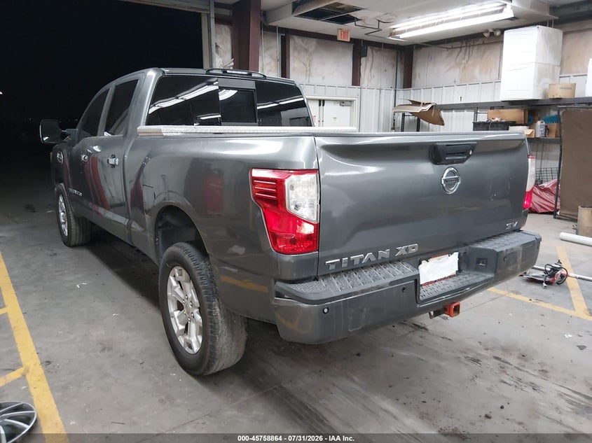 Vin: 1n6ba1f21gn512400, lot: 46257586, nissan titan xd sv diesel 20163