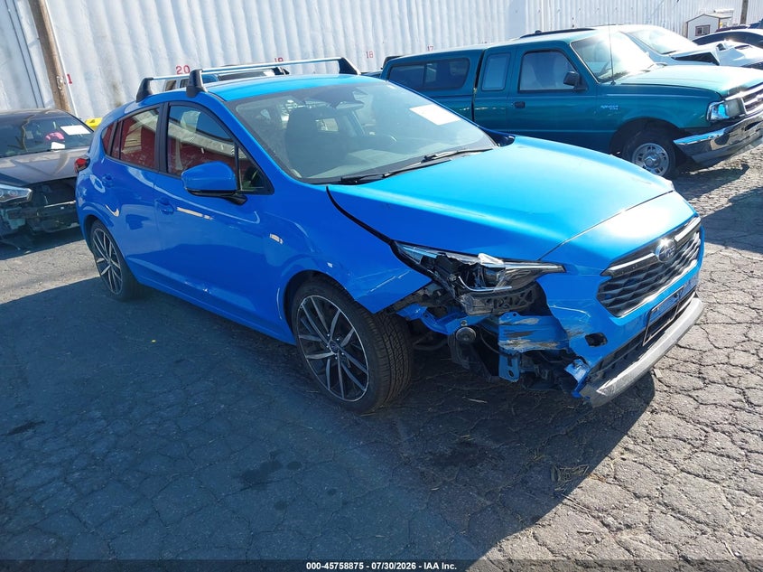 Vin: jf1guafcxr8917445, lot: 46257597, subaru impreza sport 5-door 2024 img_1