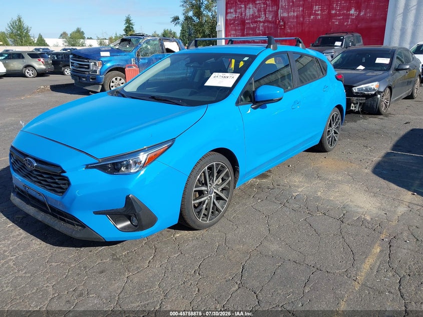 Vin: jf1guafcxr8917445, lot: 46257597, subaru impreza sport 5-door 20242