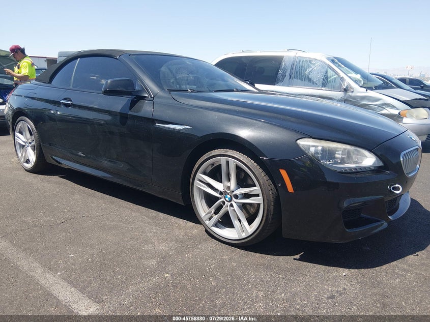 2015 BMW 650I auction photo 1