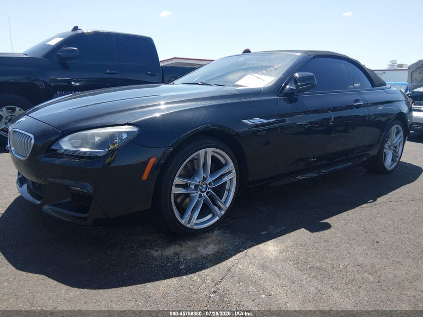 2015 BMW 650I auction photo 2