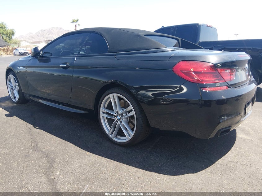2015 BMW 650I auction photo 3
