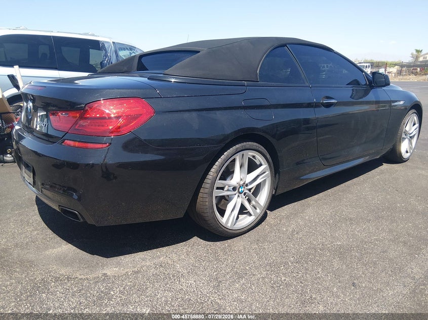 2015 BMW 650I auction photo 4