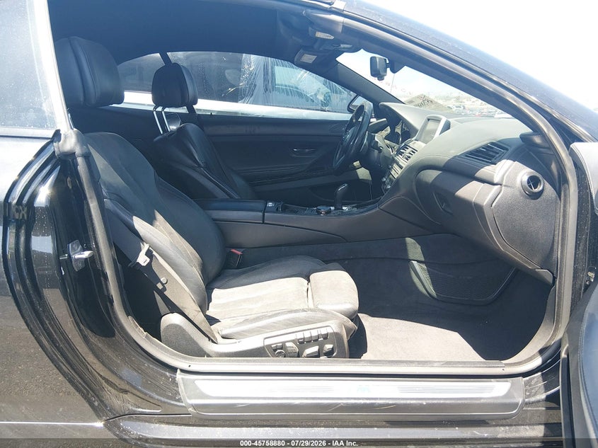 2015 BMW 650I auction photo 5