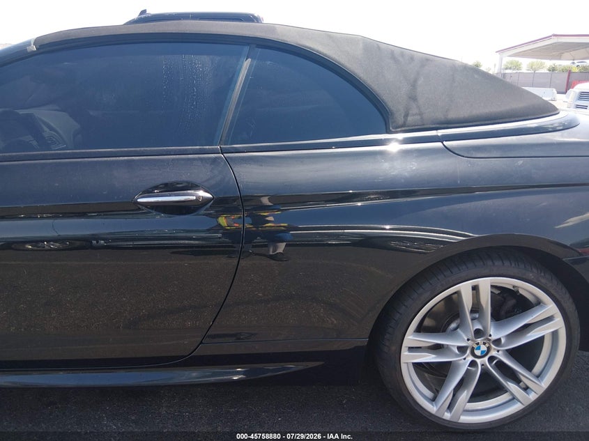 2015 BMW 650I auction photo 6