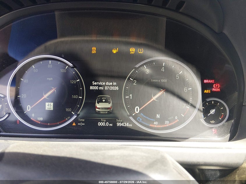2015 BMW 650I auction photo 7