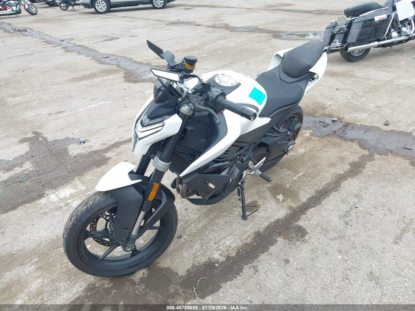 2024 CF MOTO 450NK auction photo 2