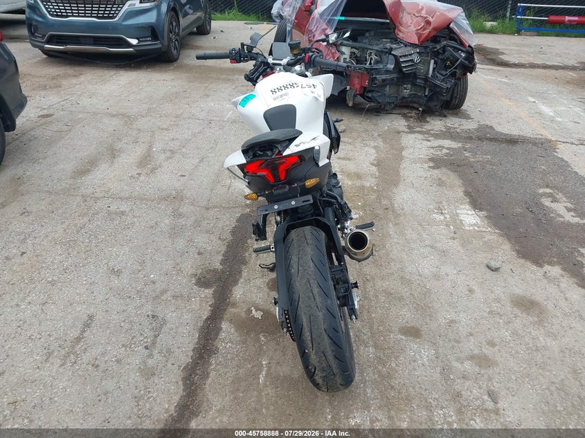 2024 CF MOTO 450NK auction photo 6