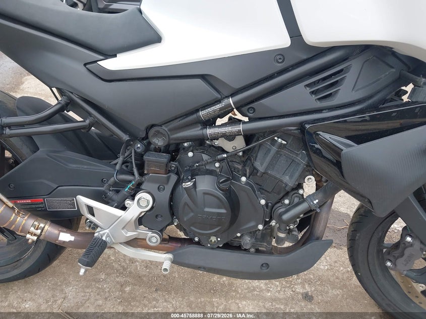 2024 CF MOTO 450NK auction photo 8