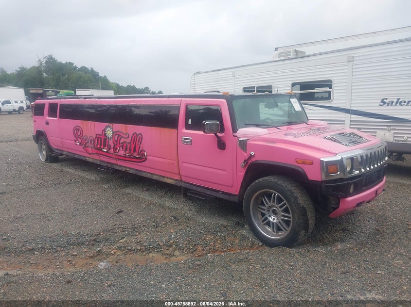 2003 HUMMER H2 auction photo 1
