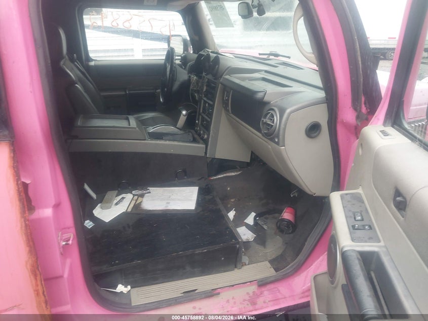 2003 HUMMER H2 auction photo 5