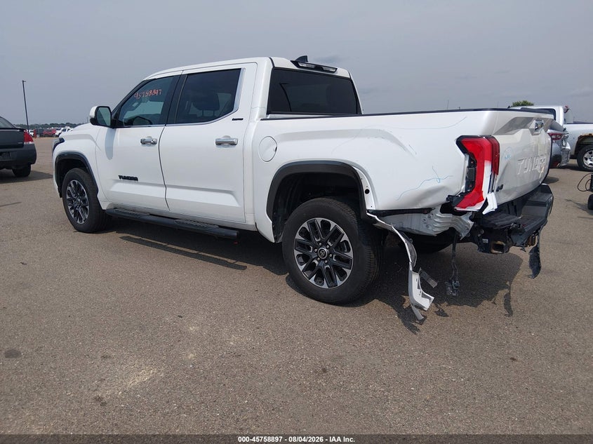Vin: 5tfja5db6nx027325, lot: 46257619, toyota tundra limited 20223