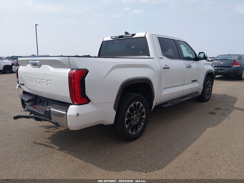 Vin: 5tfja5db6nx027325, lot: 46257619, toyota tundra limited 20224