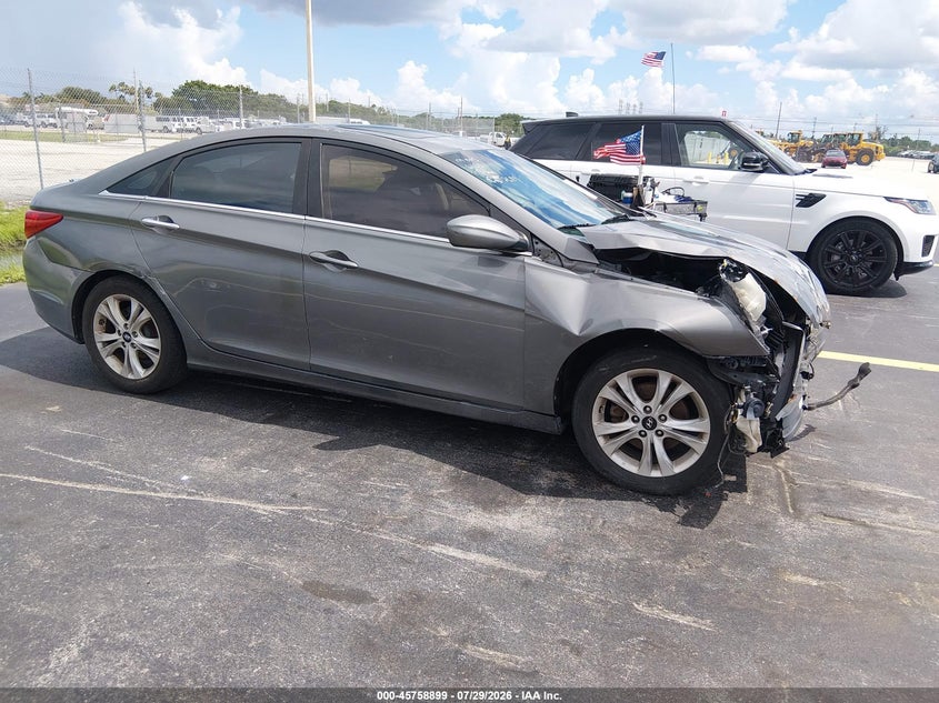 Vin: 5npec4ac0bh268940, lot: 46257621, hyundai sonata limited 2011 img_1