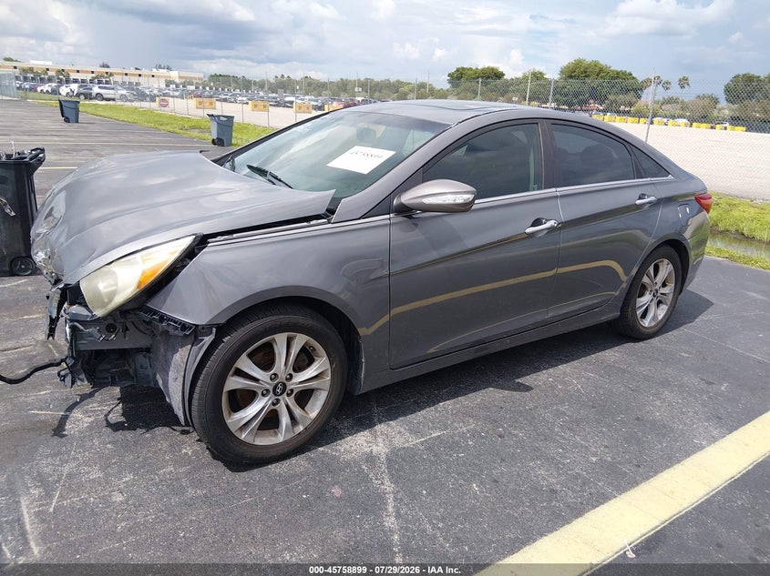 Vin: 5npec4ac0bh268940, lot: 46257621, hyundai sonata limited 20112