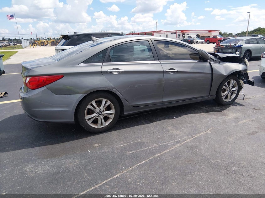 Vin: 5npec4ac0bh268940, lot: 46257621, hyundai sonata limited 20114