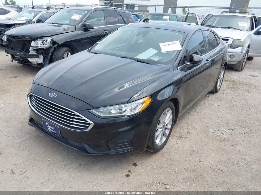 Vin: 3fa6p0hd7lr150145, lot: 46257628, ford fusion se 20202
