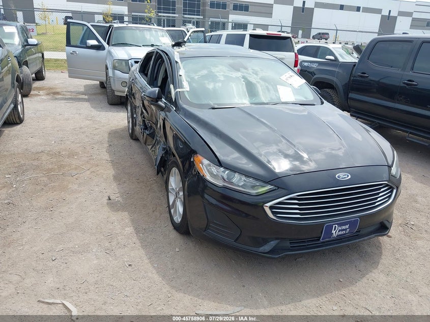 2020 FORD FUSION auction photo 1