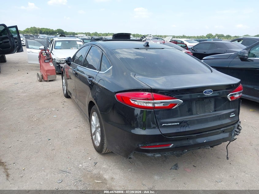 2020 FORD FUSION auction photo 3