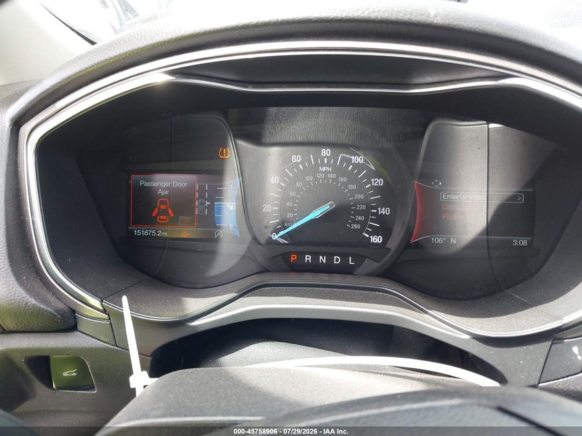 2020 FORD FUSION auction photo 7