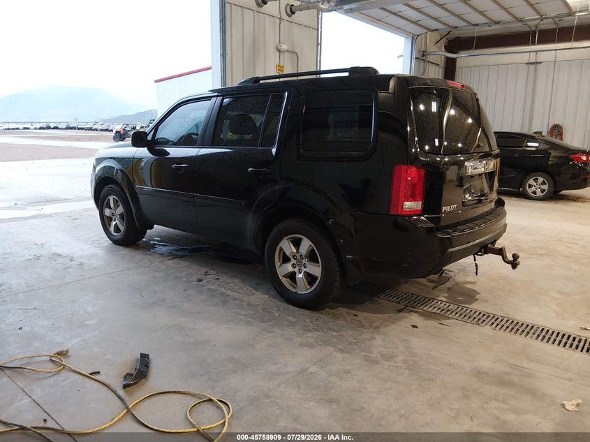 Vin: 5fnyf4h51bb063119, lot: 46257631, honda pilot ex-l 20113