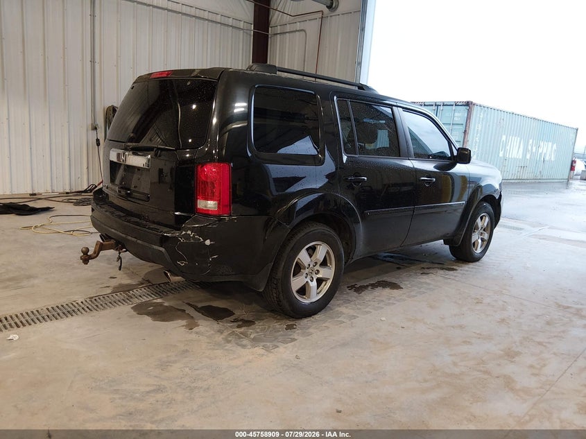 Vin: 5fnyf4h51bb063119, lot: 46257631, honda pilot ex-l 20114
