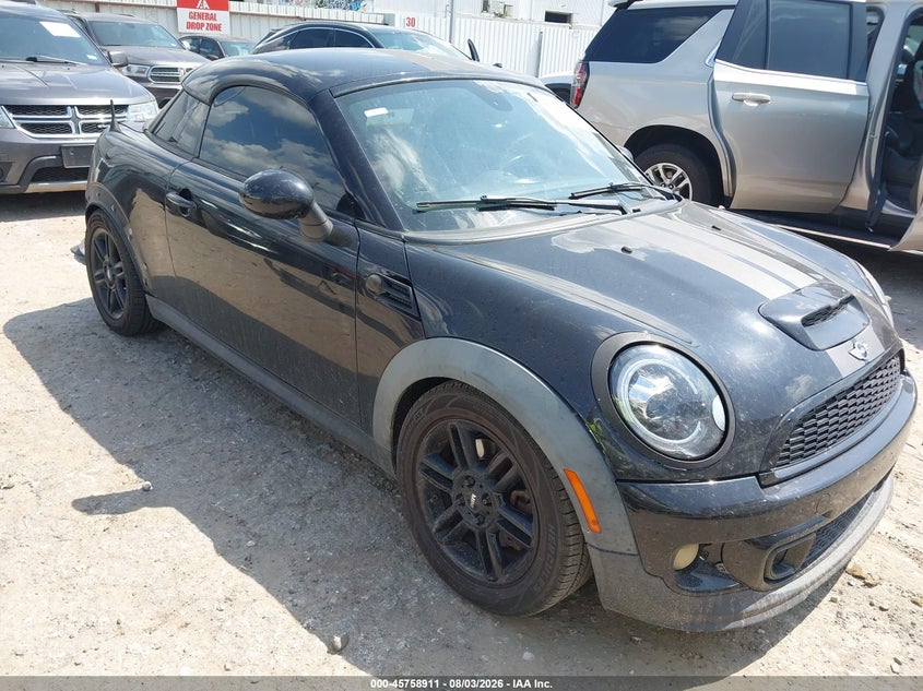 2013 MINI COUPE auction photo 1