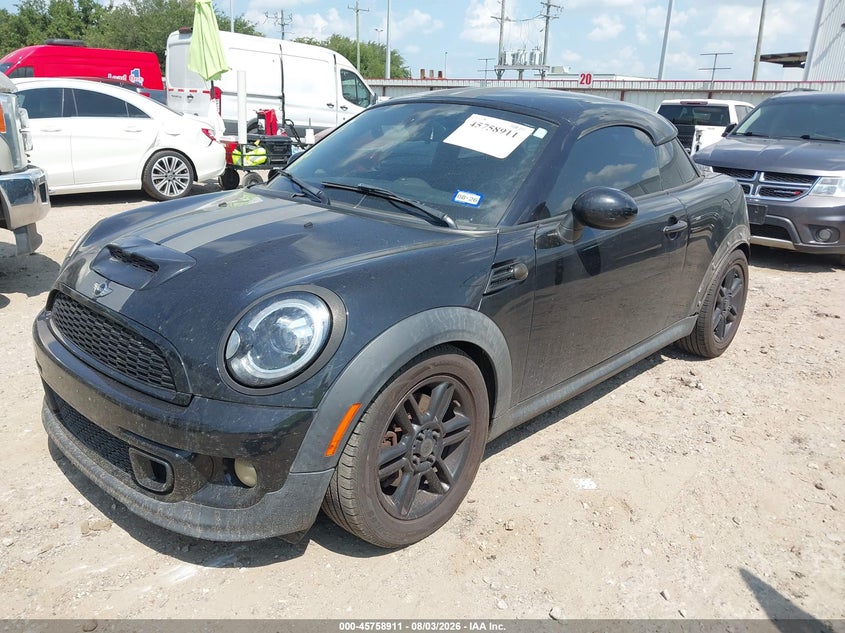 2013 MINI COUPE auction photo 2