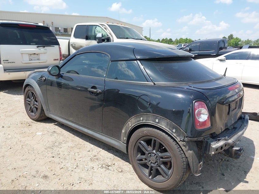 2013 MINI COUPE auction photo 3