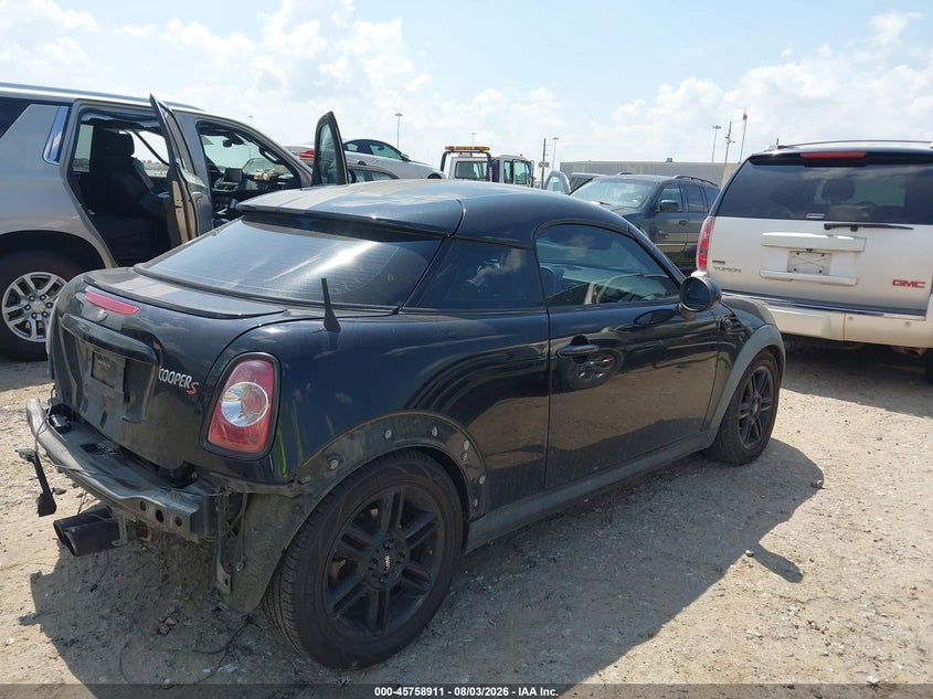 2013 MINI COUPE auction photo 4