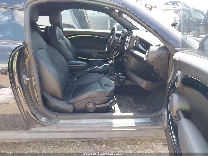 2013 MINI COUPE auction photo 5