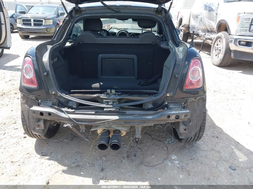 2013 MINI COUPE auction photo 6