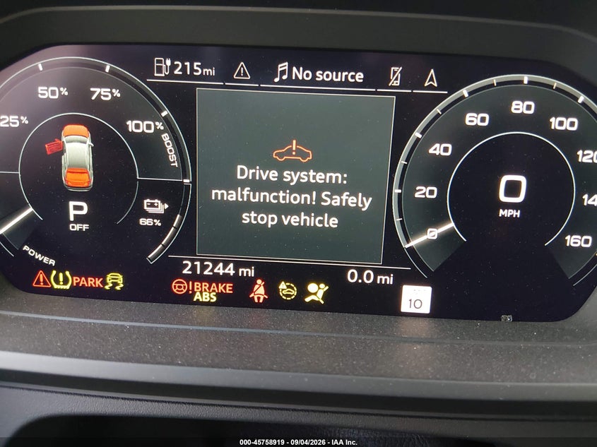 AUDI Q4 E-TRON 2024 VIN WA1LUBFZ0RP034876