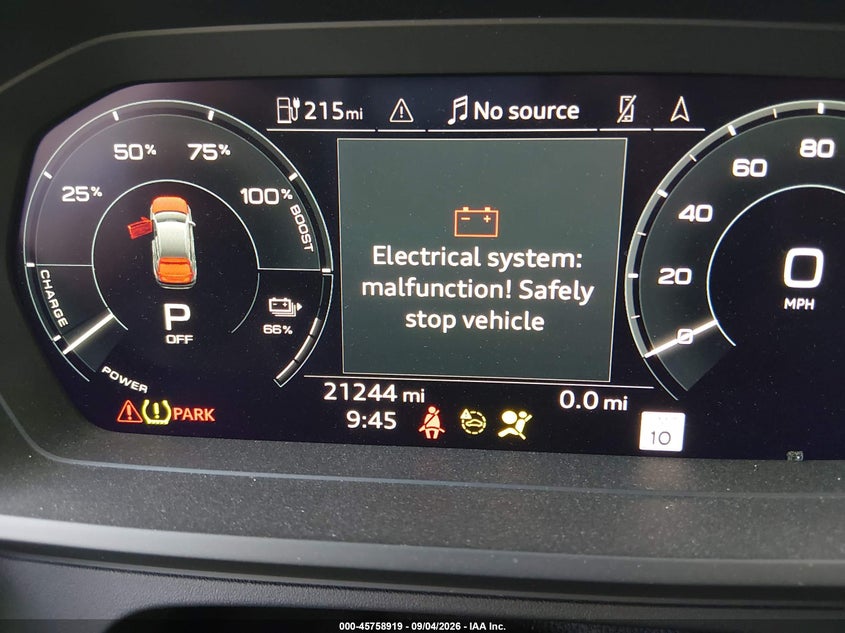 AUDI Q4 E-TRON 2024 VIN WA1LUBFZ0RP034876