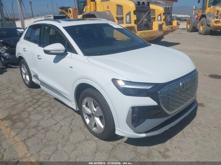 2024 AUDI Q4 E-TRON — zdjęcie z aukcji