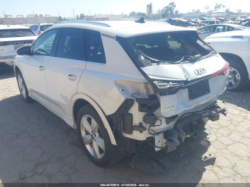 2024 AUDI Q4 E-TRON — zdjęcie 3