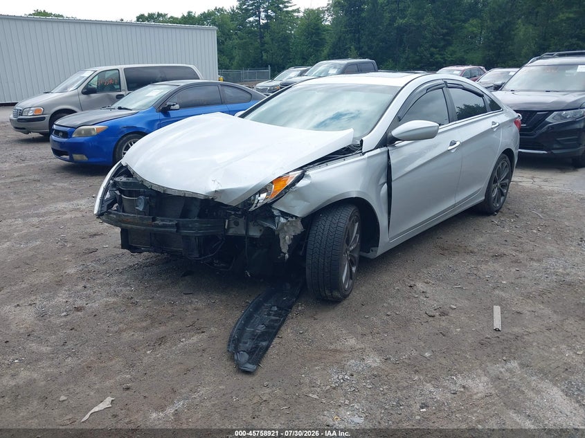 Vin: 5npec4ac2dh725346, lot: 46257643, hyundai sonata se 20132