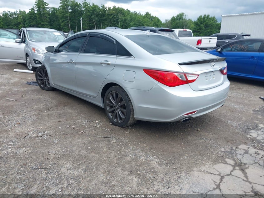 Vin: 5npec4ac2dh725346, lot: 46257643, hyundai sonata se 20133