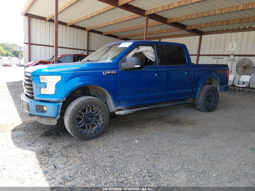 2015 Ford F-150, Правый бок, IAAI, VIN 1FTEW1EF6FKE33634 — фото 2