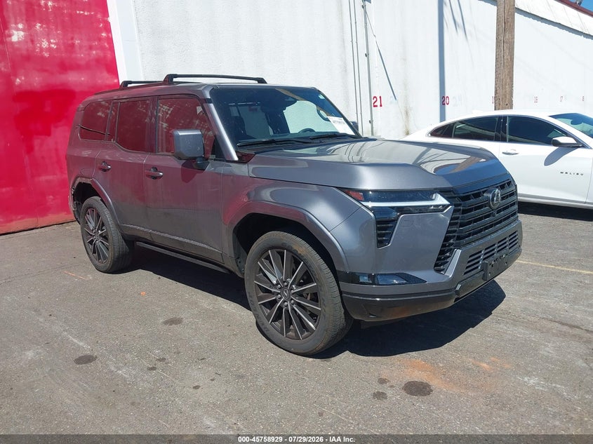 Vin: jtjvbcdx7t5076991, lot: 46257651, lexus gx 550 luxury+ 2026 img_1