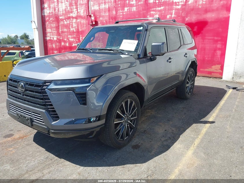 Vin: jtjvbcdx7t5076991, lot: 46257651, lexus gx 550 luxury+ 20262