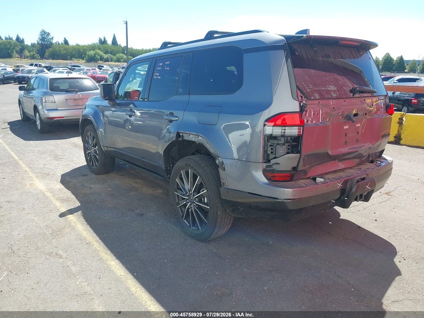 Vin: jtjvbcdx7t5076991, lot: 46257651, lexus gx 550 luxury+ 20263