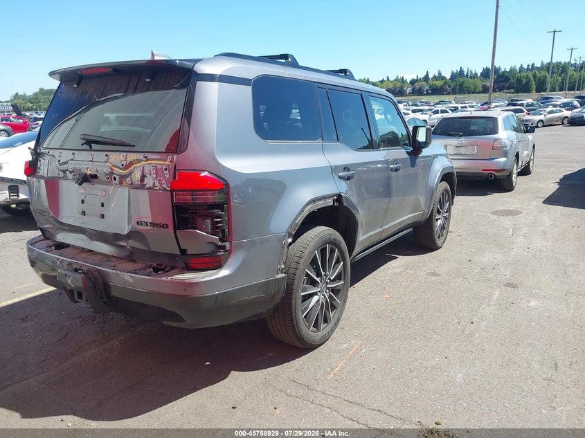 Vin: jtjvbcdx7t5076991, lot: 46257651, lexus gx 550 luxury+ 20264