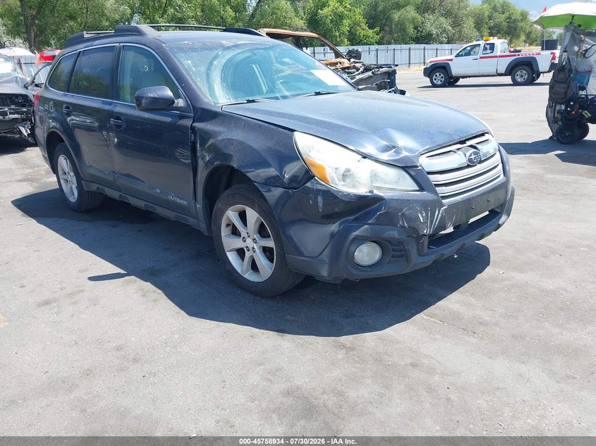 Vin: 4s4brbcc6e3251641, lot: 46257656, subaru outback 2.5i premium 2014 img_1