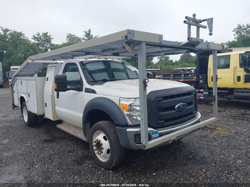 2015 FORD F-550 CHASSIS — zdjęcie z aukcji