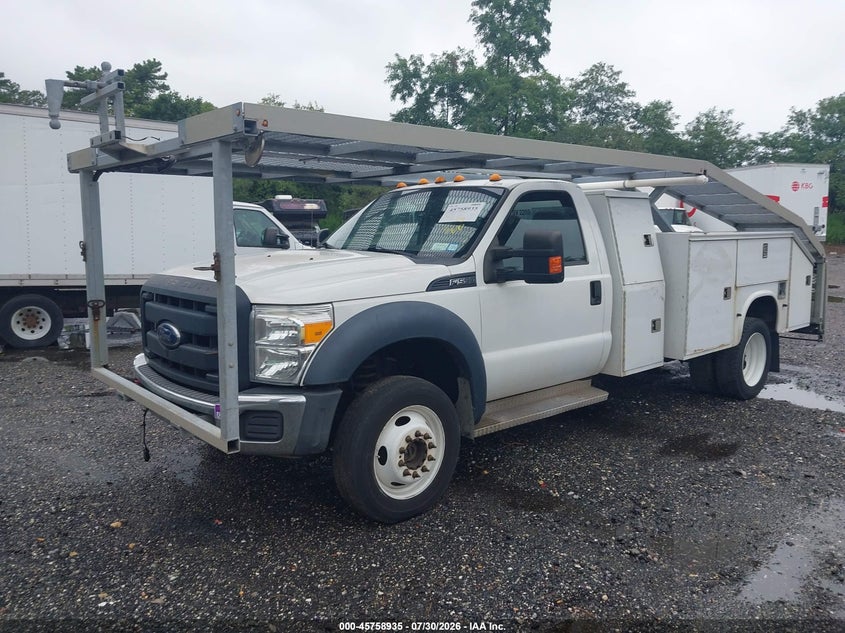 2015 FORD F-550 CHASSIS — zdjęcie 2