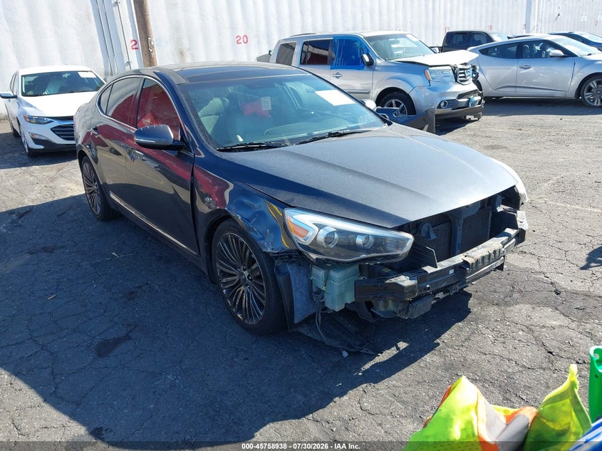 Vin: knaln4d75e5149721, lot: 46257660, kia cadenza limited 2014 img_1