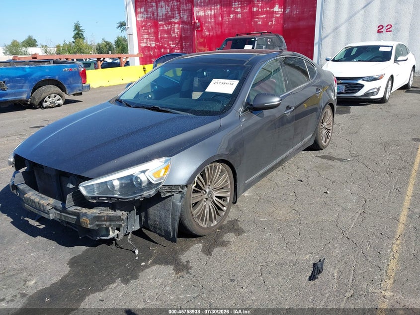 Vin: knaln4d75e5149721, lot: 46257660, kia cadenza limited 20142